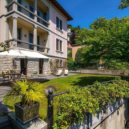 Charming & Luxury Villa Como Lake Exterior foto
