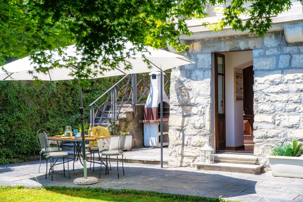 Charming & Luxury Villa Como Lake Exterior foto
