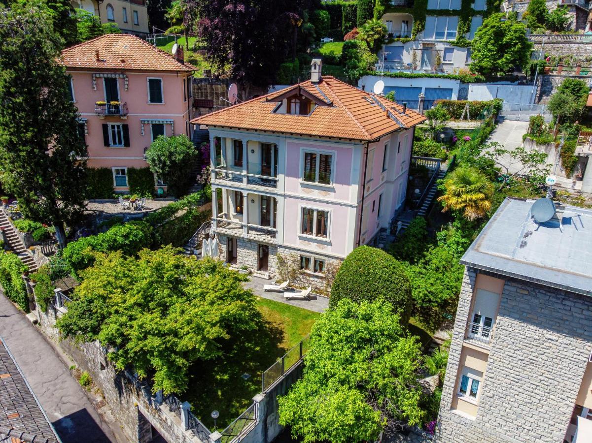 Charming & Luxury Villa Como Lake Exterior foto