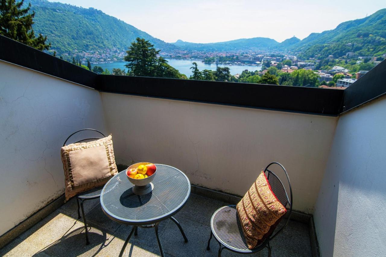 Charming & Luxury Villa Como Lake Exterior foto